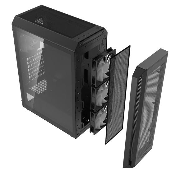 XPG VALOR AIR PLUS czarna